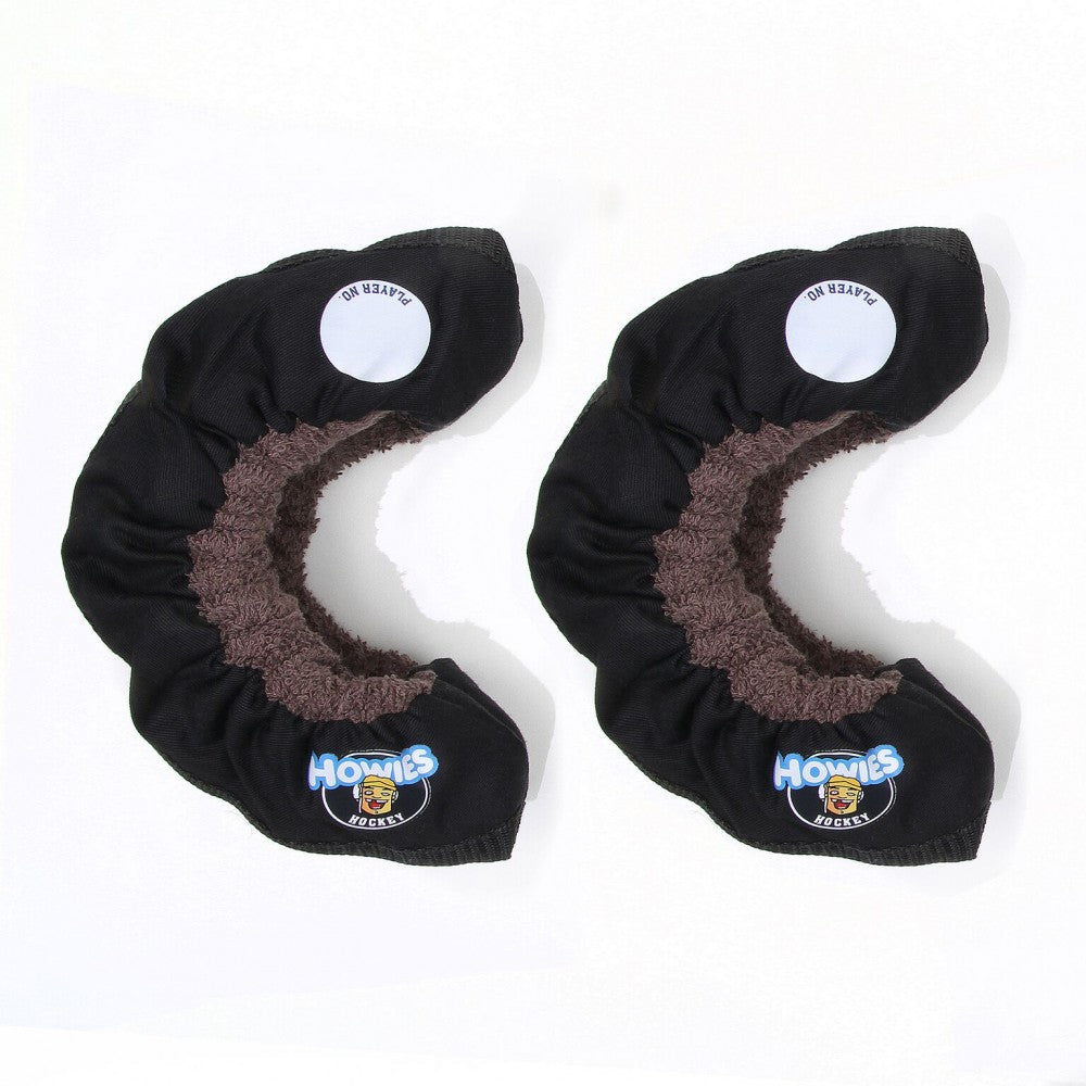 Black Skate Guards Protezioni Howies per pattini da ghiaccio nere